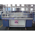 14G Double System Fully Computerized Flat Knitting Machine with Comb Device